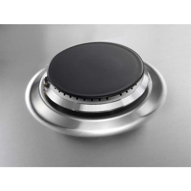 Aeg HGE64200SM 3000 Slimline Gas Hob - H4 W59.4 D51