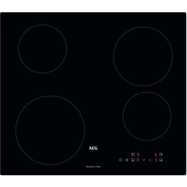 Aeg IBS6420SCB 3000 60cm Induction Hob - Black