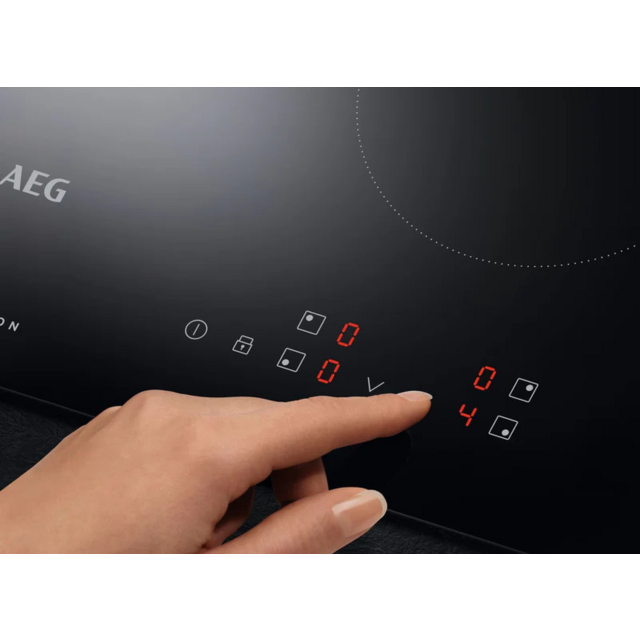 Aeg IBS6420SCB 3000 60cm Induction Hob - Black