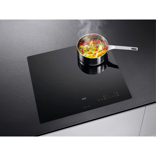 Aeg IBS6420SCB 3000 60cm Induction Hob - Black