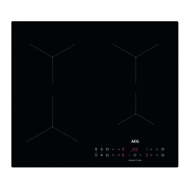 Aeg ILB64334CB 3000 Induction Hob - Hob2hood - Plug & Play - H4.4 W59 D52
