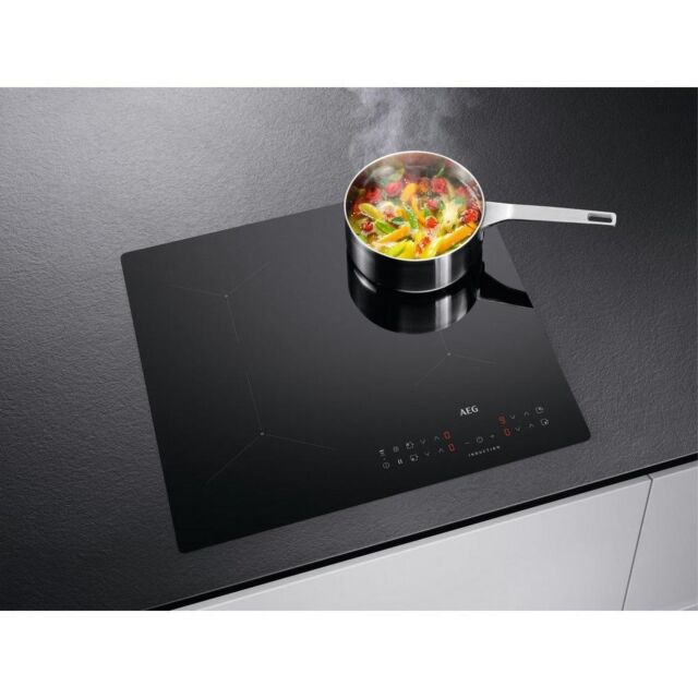 Aeg ILB64334CB 3000 Induction Hob - Hob2hood - Plug & Play - H4.4 W59 D52
