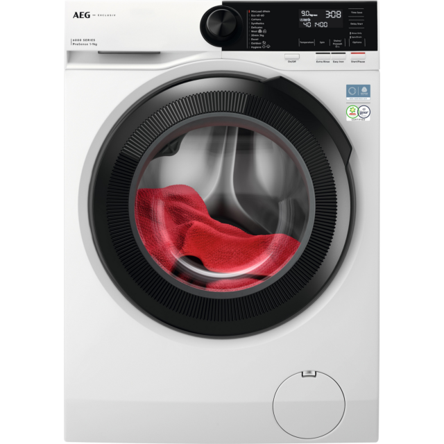 Aeg LFR62944B 9Kg 1400 Spin Washing Machine - A Energy Rated - H84.7 W59.7 D66