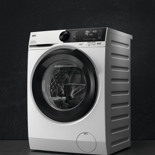 Aeg LFR62944B 9Kg 1400 Spin Washing Machine - A Energy Rated - H84.7 W59.7 D66