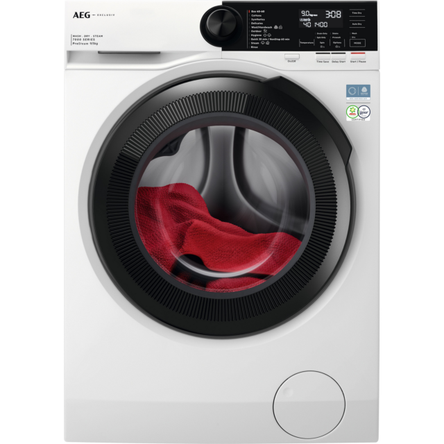Aeg LWR72956M4B 7000 Series - 9Kg/5Kg 1600 Spin Washer Dryer - A Energy Rated - H84.7 W59.7 D57.6