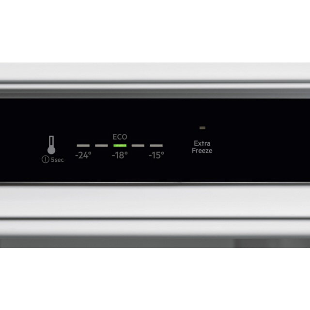 Aeg NAB7N181EC Integrated Tall No Frost Freezer - Fixed Hinge - H176.9 W55.7 D54.9