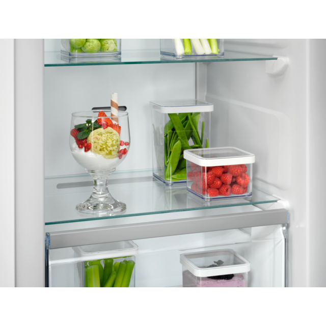 Aeg NAB7N181EC Integrated Tall No Frost Freezer - Fixed Hinge - H176.9 W55.7 D54.9