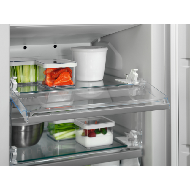 Aeg NAB7N181EC Integrated Tall No Frost Freezer - Fixed Hinge - H176.9 W55.7 D54.9
