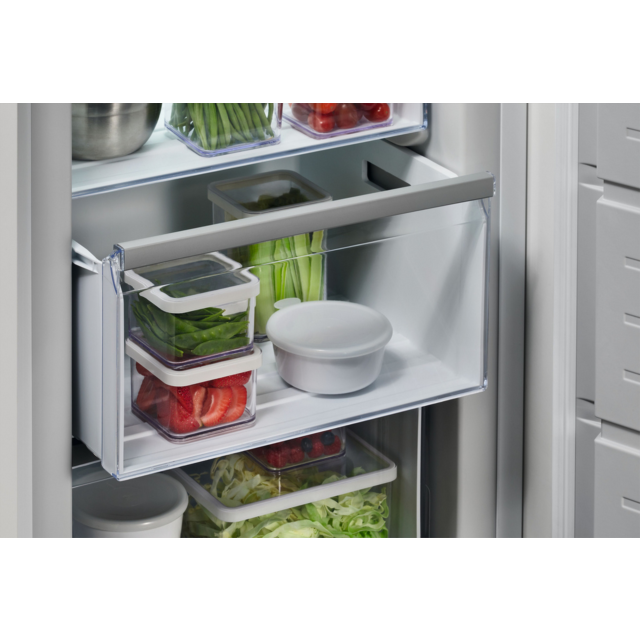 Aeg NAB7N181EC Integrated Tall No Frost Freezer - Fixed Hinge - H176.9 W55.7 D54.9