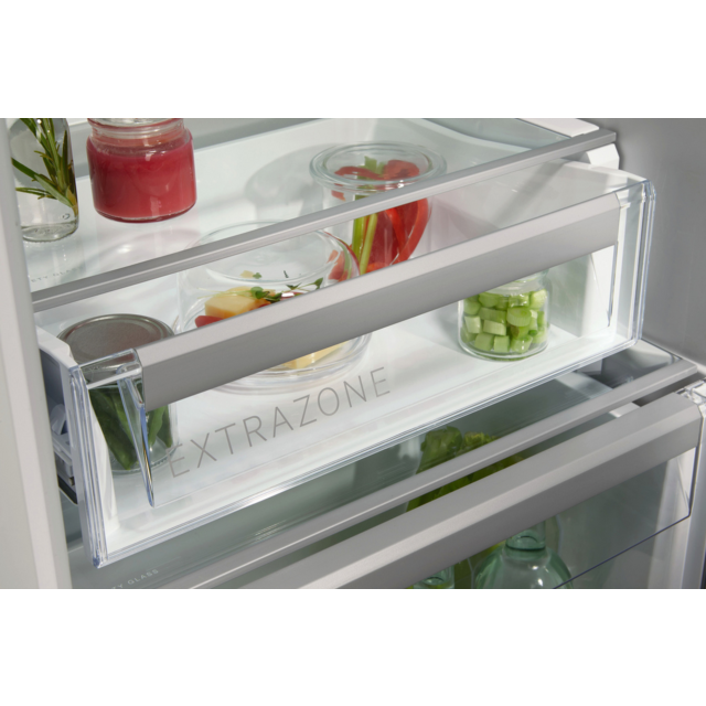 Aeg NSK6D181EC Fully Integrated Larder Fridge - Fixed Hinge - E Energy Rated