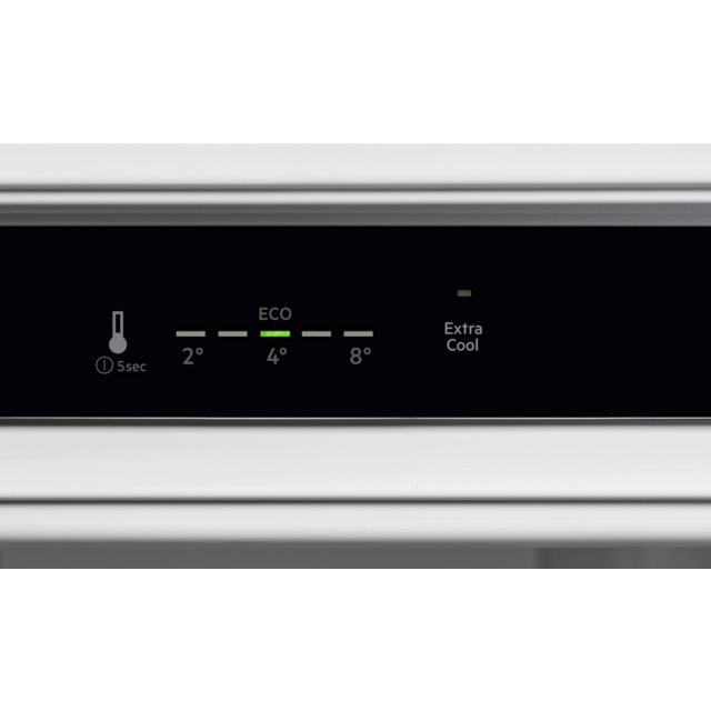 Aeg NSK6D181EC Fully Integrated Larder Fridge - Fixed Hinge - E Energy Rated