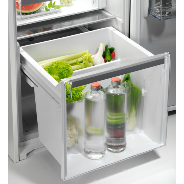Aeg NSK6D181EC Fully Integrated Larder Fridge - Fixed Hinge - E Energy Rated
