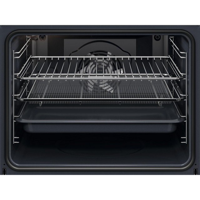 Aeg OU5AB20XK 59.6cm Built In Electric Single Oven - Black