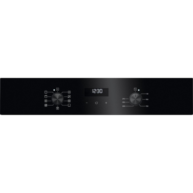 Aeg OU5AB20XK 59.6cm Built In Electric Single Oven - Black