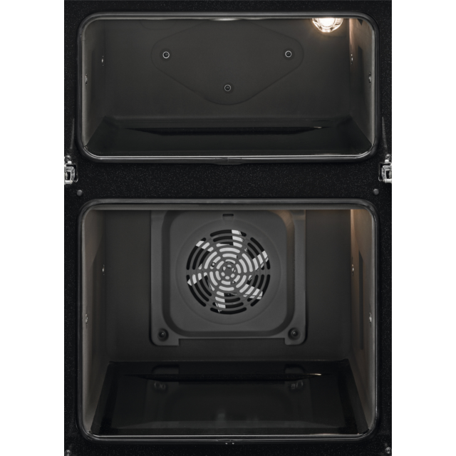 Aeg OU5CP40M Built In Double Electric Oven - Catalytic - H88.8 W59.4 D56.8