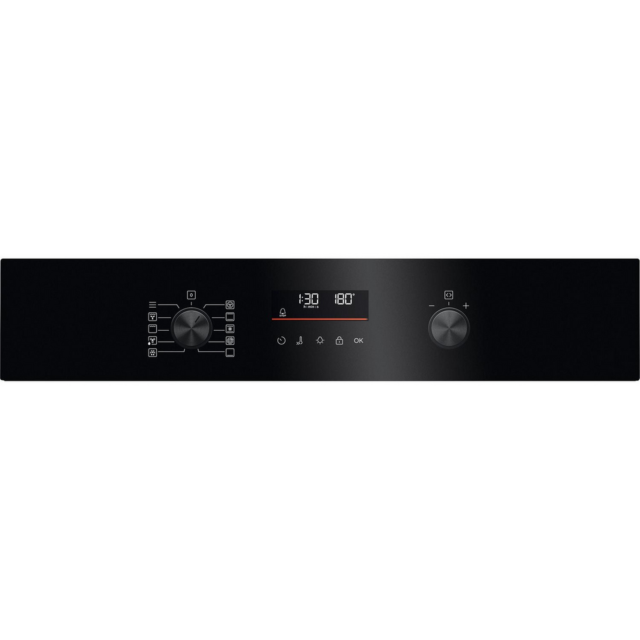 Aeg OU5PB40XK Built In Electric Single Oven - Pyrolytic - H59.4 W59.6 D56.9