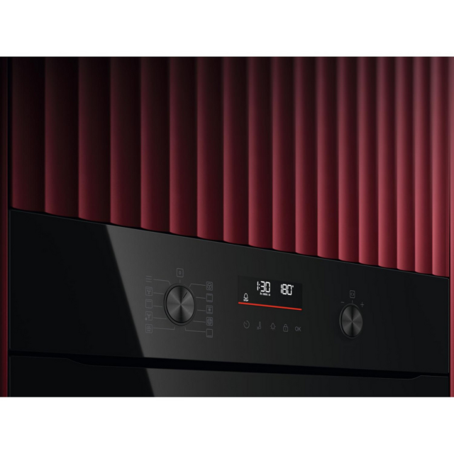Aeg OU5PB40XK Built In Electric Single Oven - Pyrolytic - H59.4 W59.6 D56.9