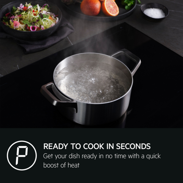 Aeg SO64IB00FB Induction Hob - Hardwired - H4.4 W59 D52