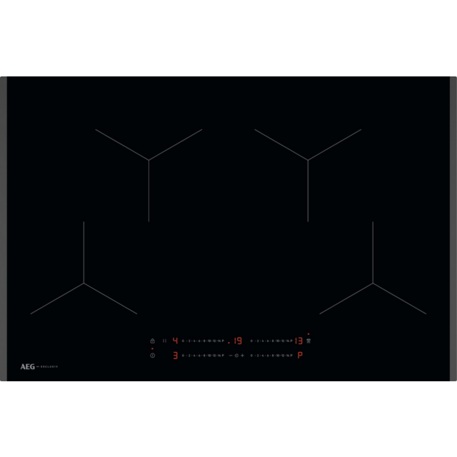 Aeg SO84IA00FB Induction Hob - Hardwired - H4.4 W78 D52