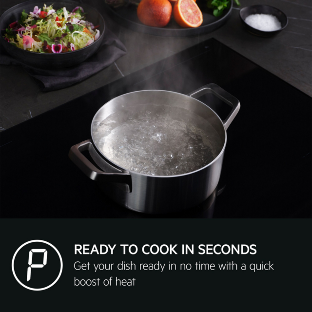 Aeg TO64IA00CB Induction Hob - Hardwired - H4.4 W58 D51