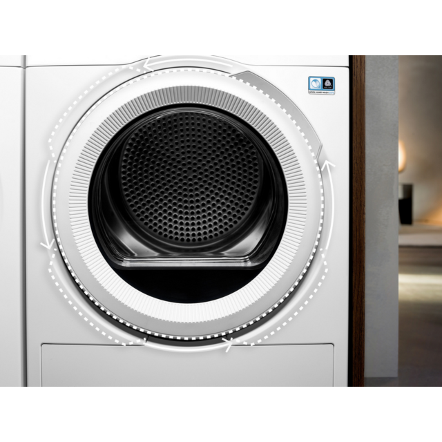 Aeg TR729A4B 9kg Heat Pump Tumble Dryer - White