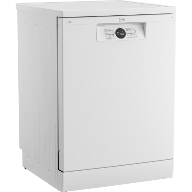 Beko BDFN26432W Full Size Dishwasher - 14 Place Settings