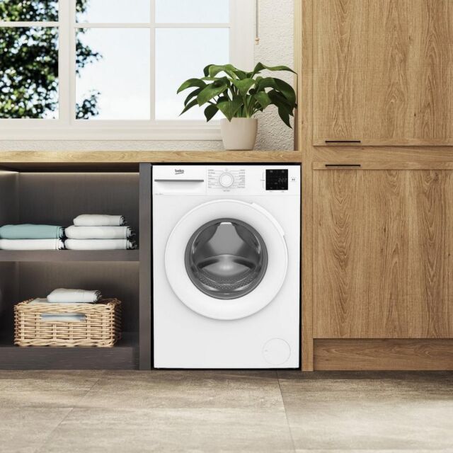 Beko BM1WU3721W 7Kg 1200 Spin Washing Machine - B Energy Rated - H84.5 W60 D49.6