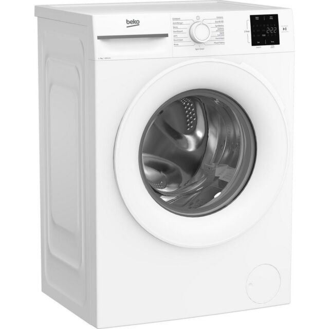 Beko BM1WU3721W 7Kg 1200 Spin Washing Machine - B Energy Rated - H84.5 W60 D49.6