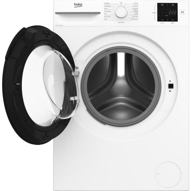 Beko BM1WU3721W 7Kg 1200 Spin Washing Machine - B Energy Rated - H84.5 W60 D49.6