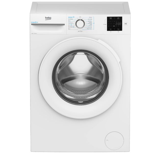Beko BM3WT3941W 9Kg 1400 Spin Washing Machine - A Energy Rated - H84.5 W60 D54.6 