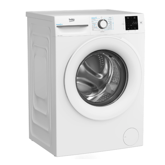 Beko BM3WT3941W 9Kg 1400 Spin Washing Machine - A Energy Rated - H84.5 W60 D54.6 