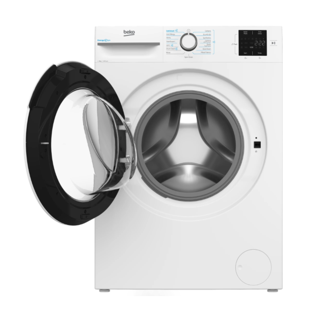 Beko BM3WT3941W 9Kg 1400 Spin Washing Machine - A Energy Rated - H84.5 W60 D54.6 