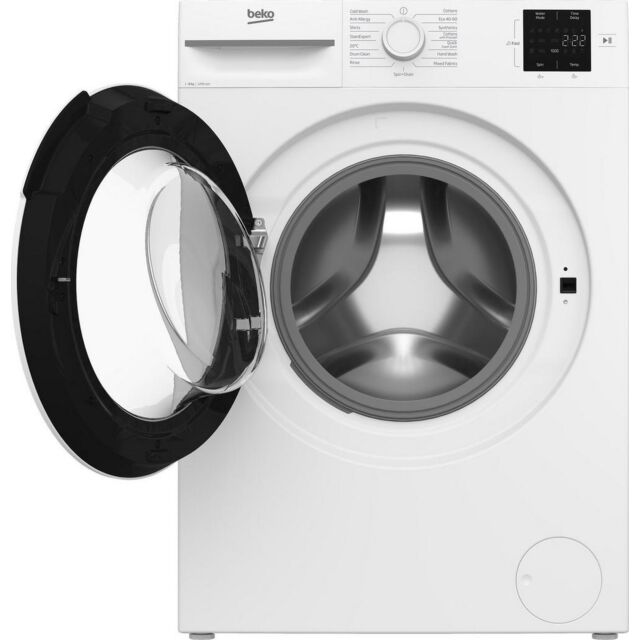 Beko BMN3WT3821W 8Kg 1200 Spin Washing Machine - B Energy Rated - H84.5 W60 D54.6