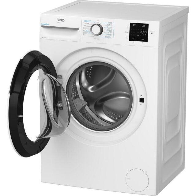 Beko BMN3WT3841W 8Kg 1400 Spin Washing Machine - A Energy Rated - H84.5 W60 D54.6