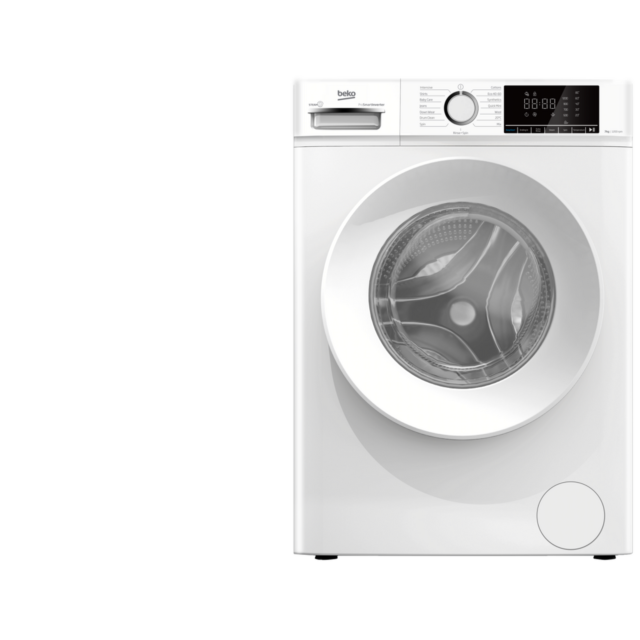Beko BWC7121W Freestanding 7Kg 1200Rpm Washing Machine - A Energy Rated - H84.7 W60 D47.4
