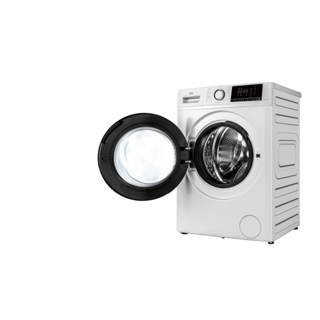 Beko BWC7121W Freestanding 7Kg 1200Rpm Washing Machine - A Energy Rated - H84.7 W60 D47.4