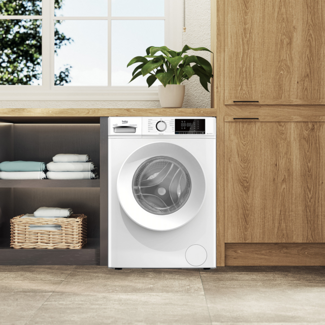 Beko BWC7121W Freestanding 7Kg 1200Rpm Washing Machine - A Energy Rated - H84.7 W60 D47.4