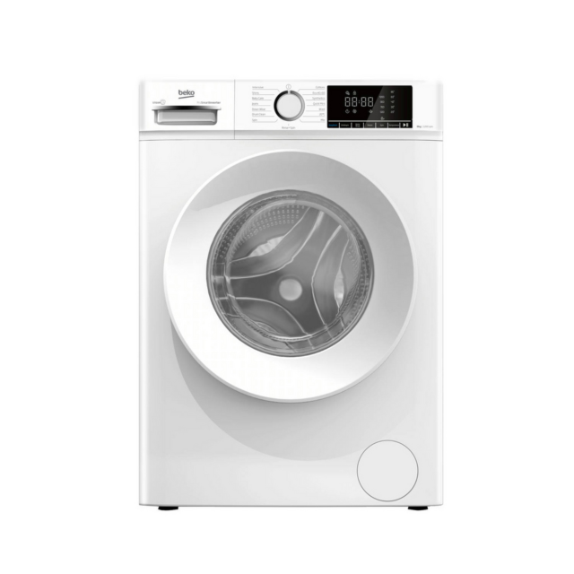 Beko BWC8121W Freestanding 8Kg 1200Rpm Washing Machine - A Energy Rated - H84.7 W60 D52