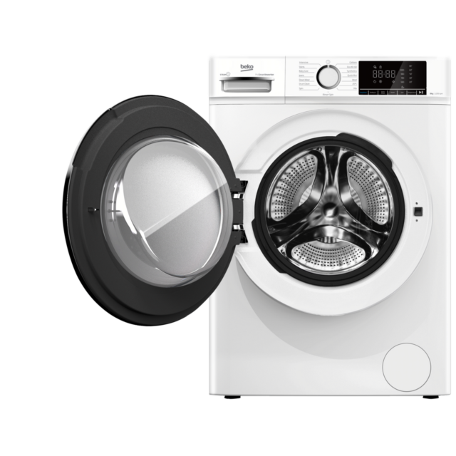 Beko BWC8121W Freestanding 8Kg 1200Rpm Washing Machine - A Energy Rated - H84.7 W60 D52