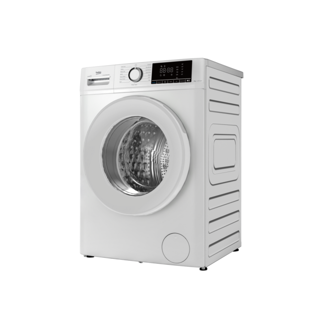 Beko BWC8121W Freestanding 8Kg 1200Rpm Washing Machine - A Energy Rated - H84.7 W60 D52