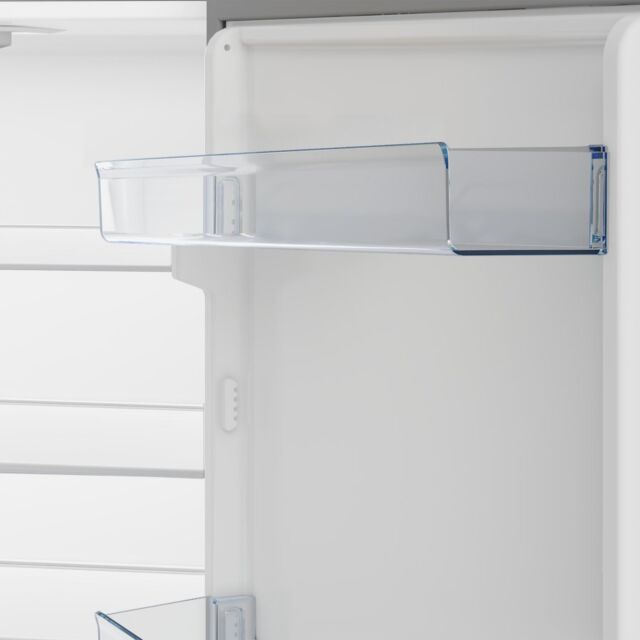 Beko CCFM4582W Frost Free Fridge Freezer - E Energy Rated - H182.4 W54 D57.5