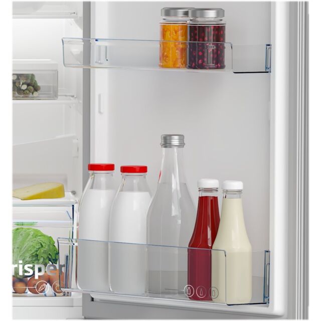 Beko CCFM4582W Frost Free Fridge Freezer - E Energy Rated - H182.4 W54 D57.5