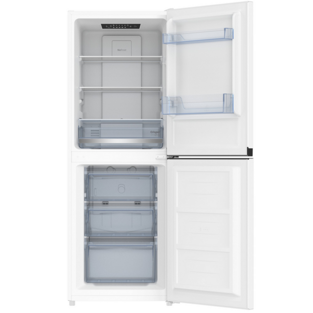 Beko CCNE4552W Freestanding Fridge Freezer - 50/50 Split - E Energy Rated - H151.2 W54 D60