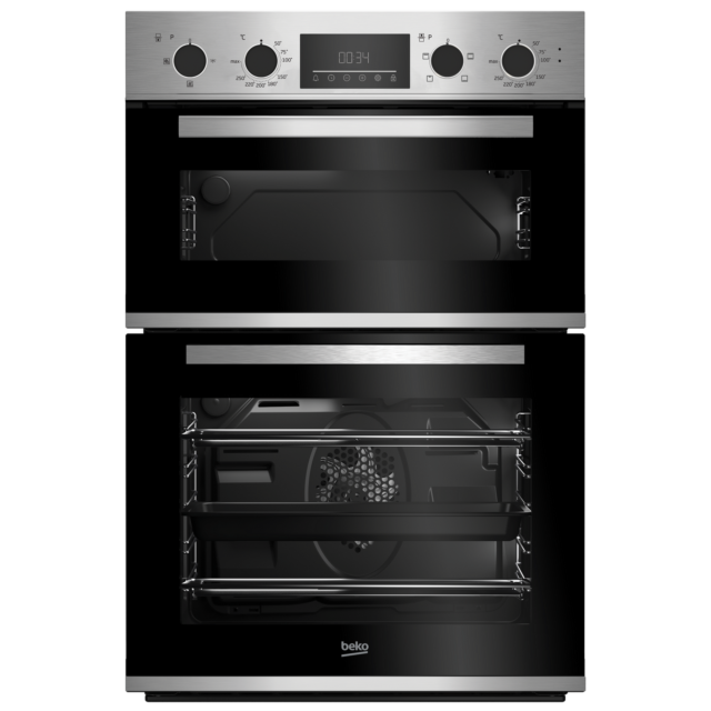 Beko Cdfy22309x - B/In D/Oven - Top 38 Ltrs/Main 75 Ltrs - H89 W59.4  D56.7