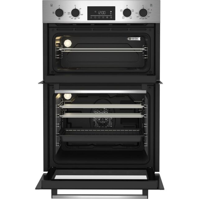 Beko Cdfy22309x - B/In D/Oven - Top 38 Ltrs/Main 75 Ltrs - H89 W59.4  D56.7