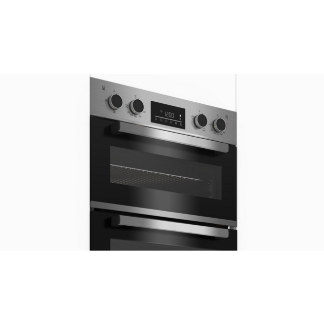 Beko Cdfy22309x - B/In D/Oven - Top 38 Ltrs/Main 75 Ltrs - H89 W59.4  D56.7