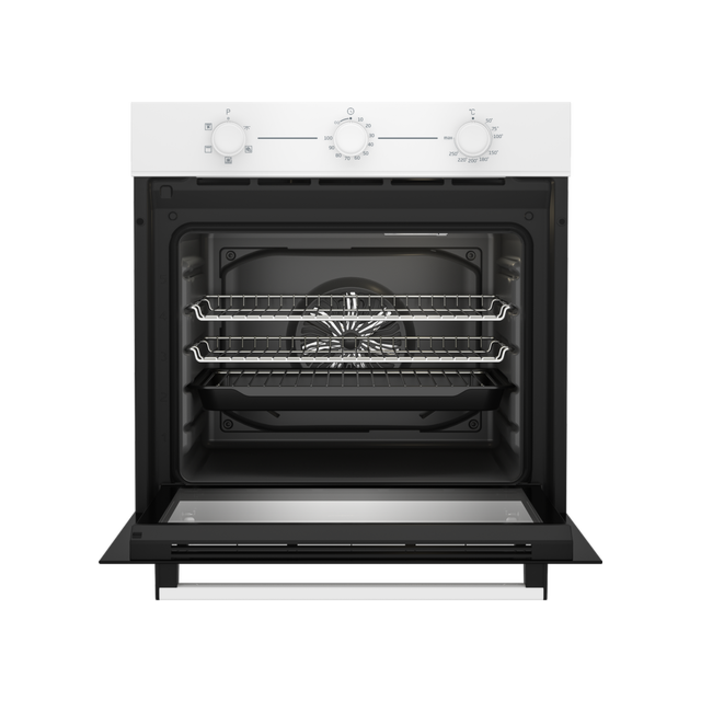 Beko Cify71w - Built In Electric Single Oven - H59.5 W59.4 D56.7