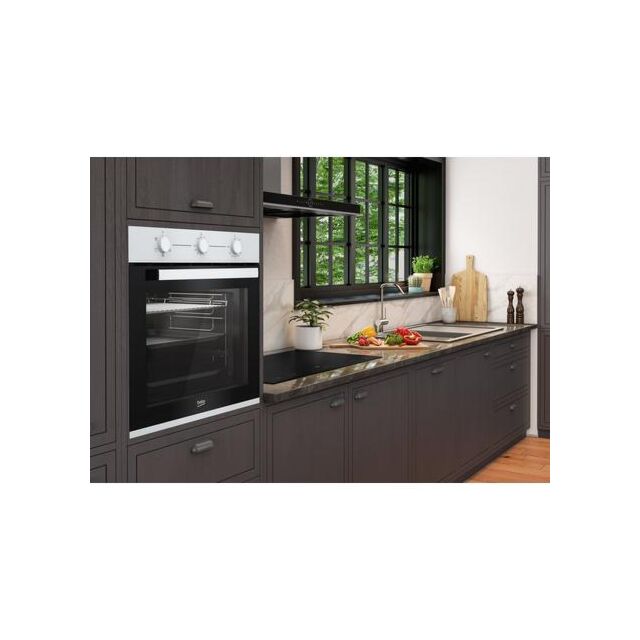 Beko Cify71w - Built In Electric Single Oven - H59.5 W59.4 D56.7