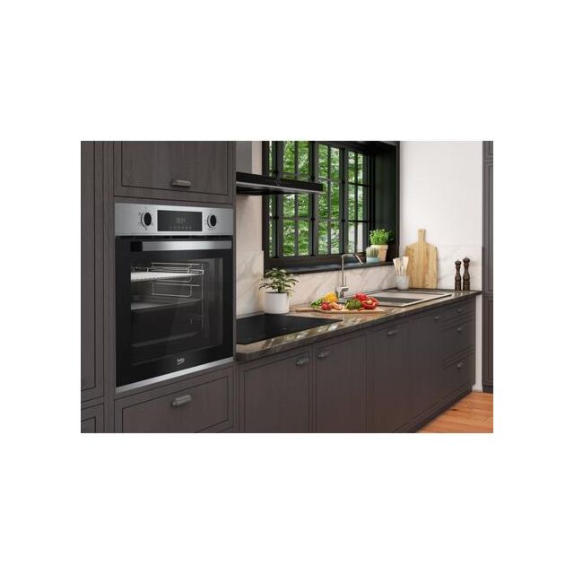 Beko Cify81x - Built In Electric Single Oven - H59.5 W59.4 D56.7