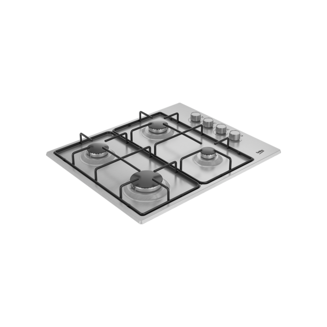 Beko CIHYG21SX 4 Burner Gas Hob - H4.4 W61 D51